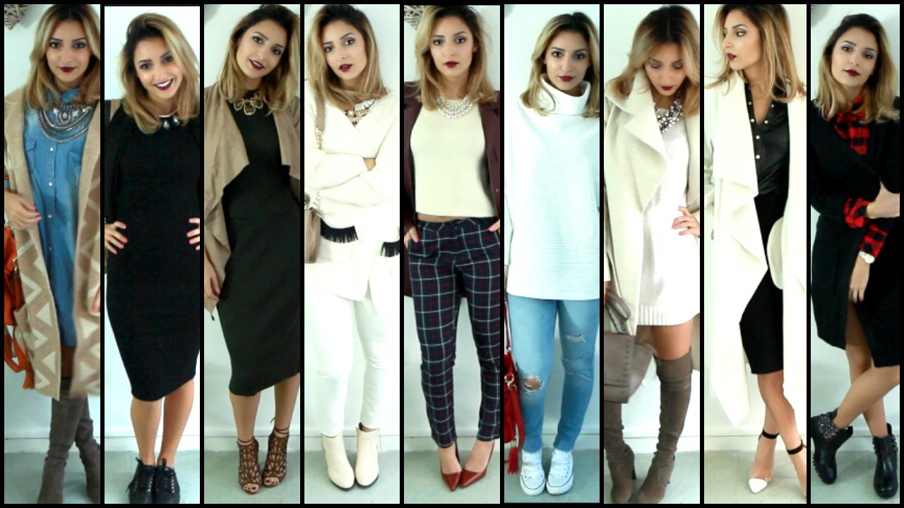 L O O K B O O K ⎮ Fall Winter Transition