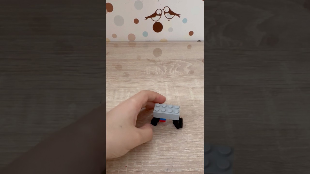 Как сделать разноцветную животное￼ Minecraft ￼из Lego 