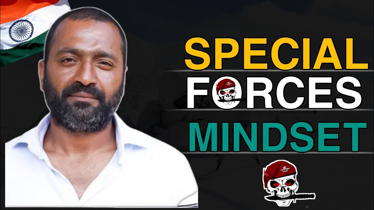 Plan your task with special forces mindset ft.Major vivek jacob