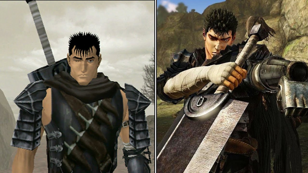 Я сыграл во ВСЕ игры серии Berserk, чтобы узнать, какая из них ЛУЧШАЯ
