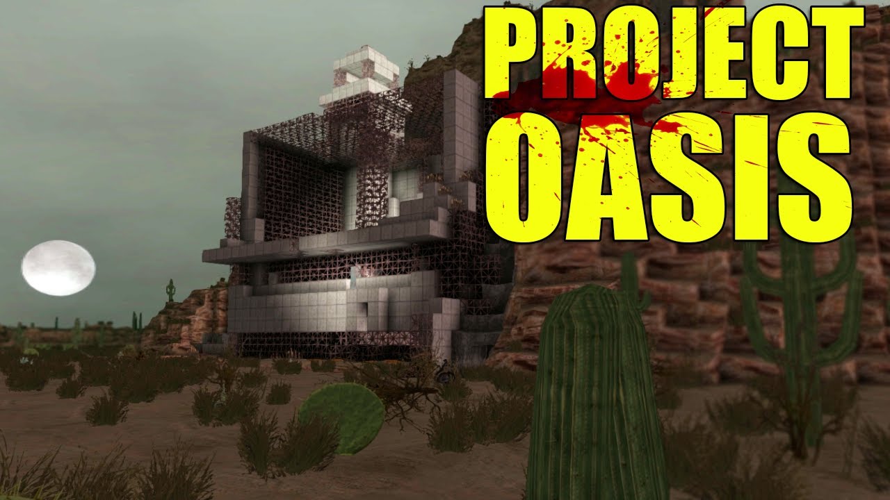 Welcome to 7 Days to Die - Episode 003 - Project Oasis | rhinoCRUNCH