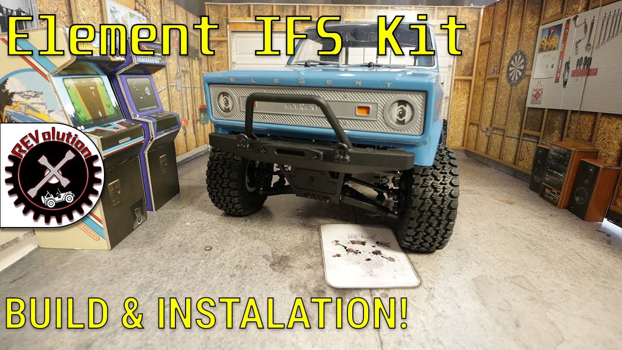 Element RC IFS Conversion Kit - Build and Installation