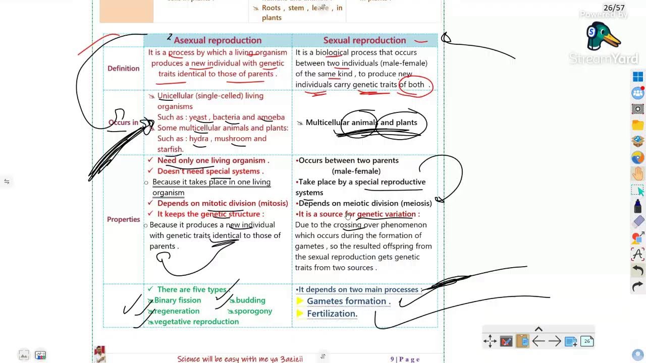 Final revision science prep 3 first term | مراجعه ساينس تالته اعدادي ترم اول