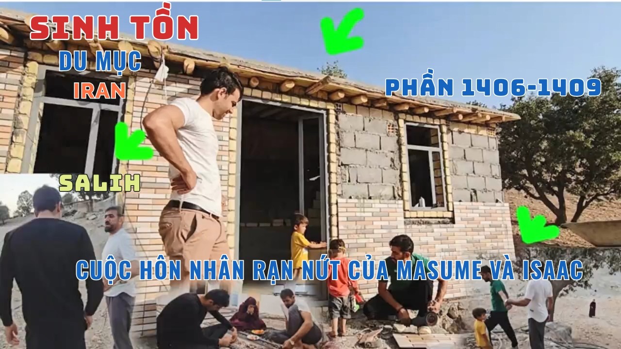 Phần [1406 - 1409] - Gia Đình Nhỏ Giữa Núi Rừng: Isaac Bị Đuổi Khỏi Nhà Vì Lười Biếng