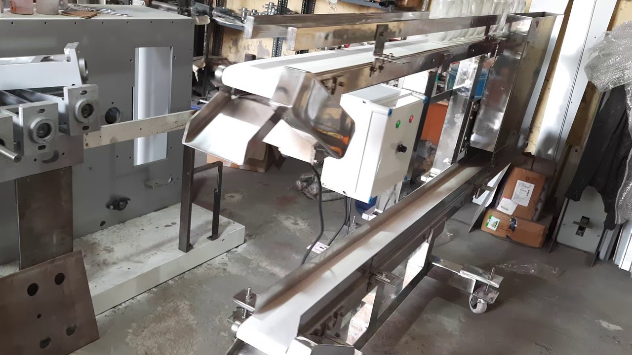 industrial pharma conveyor ss316