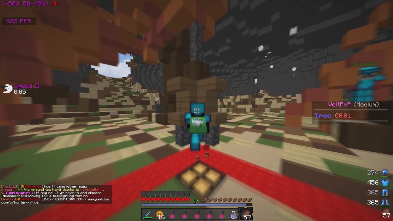 FrogSquad 😎 #12 HCF | veltpvp.com