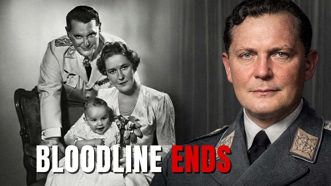 The Terrifying Fate of Görings Family after WW2