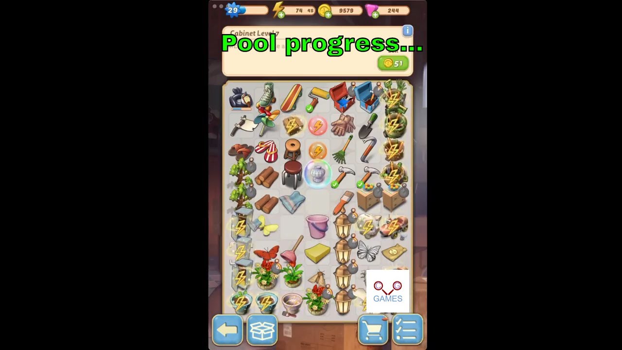 Merge Mansion - Part 150 - Level 29 - Gameplay - FULL STORY - CaroGamesNL