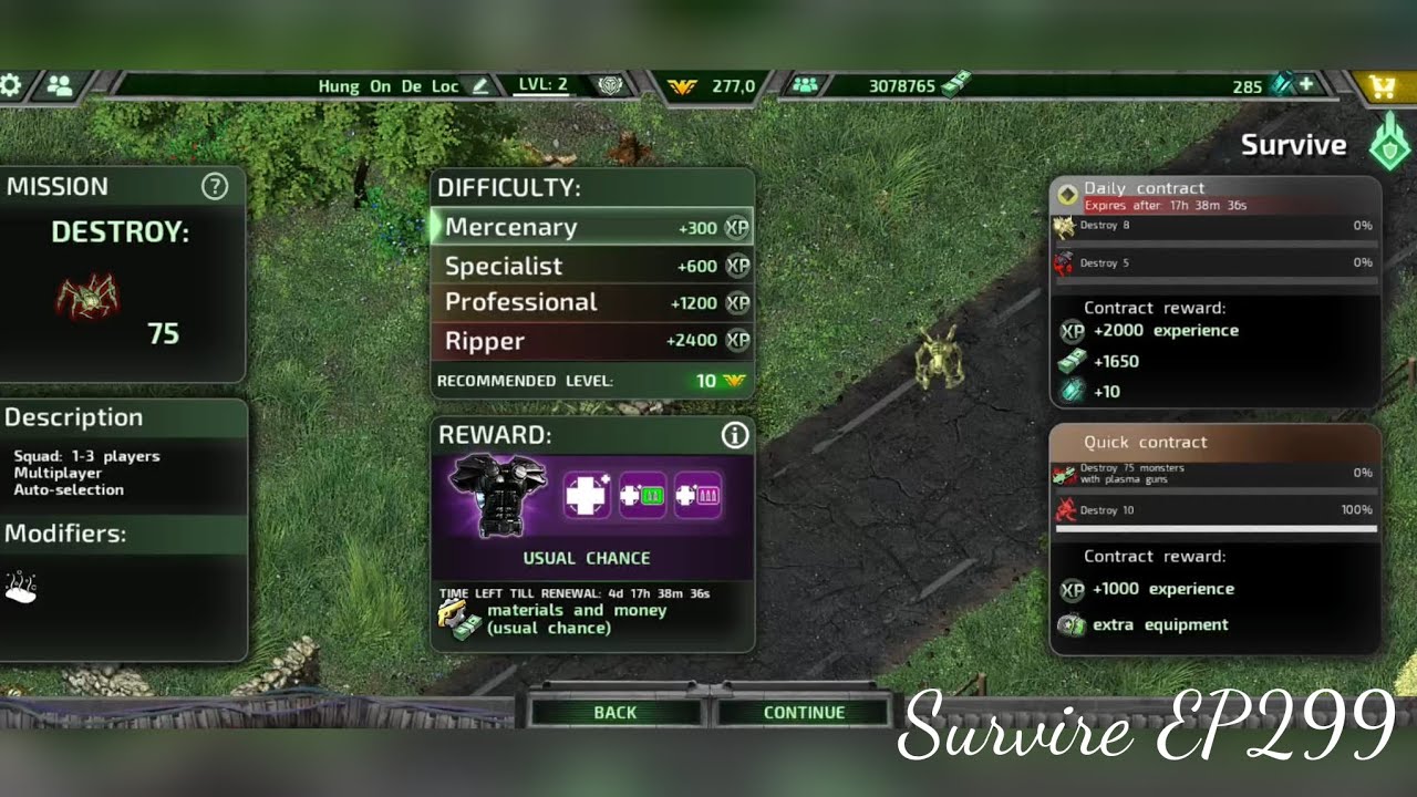 Hưng Ôn - #379 Alien Shooter World Survire EP299