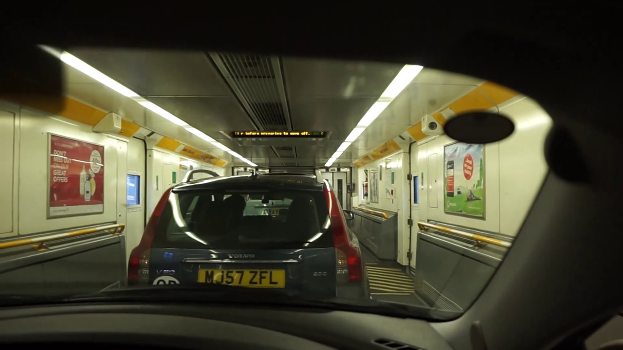 Eurotunnel travel