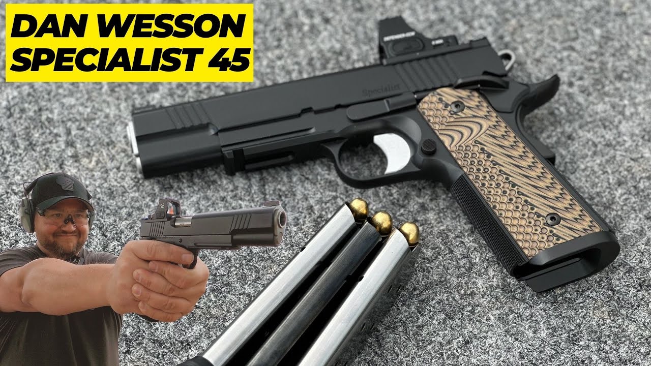 Готов к Red Dot 1911! Dan Wesson Specialist 45 ACP