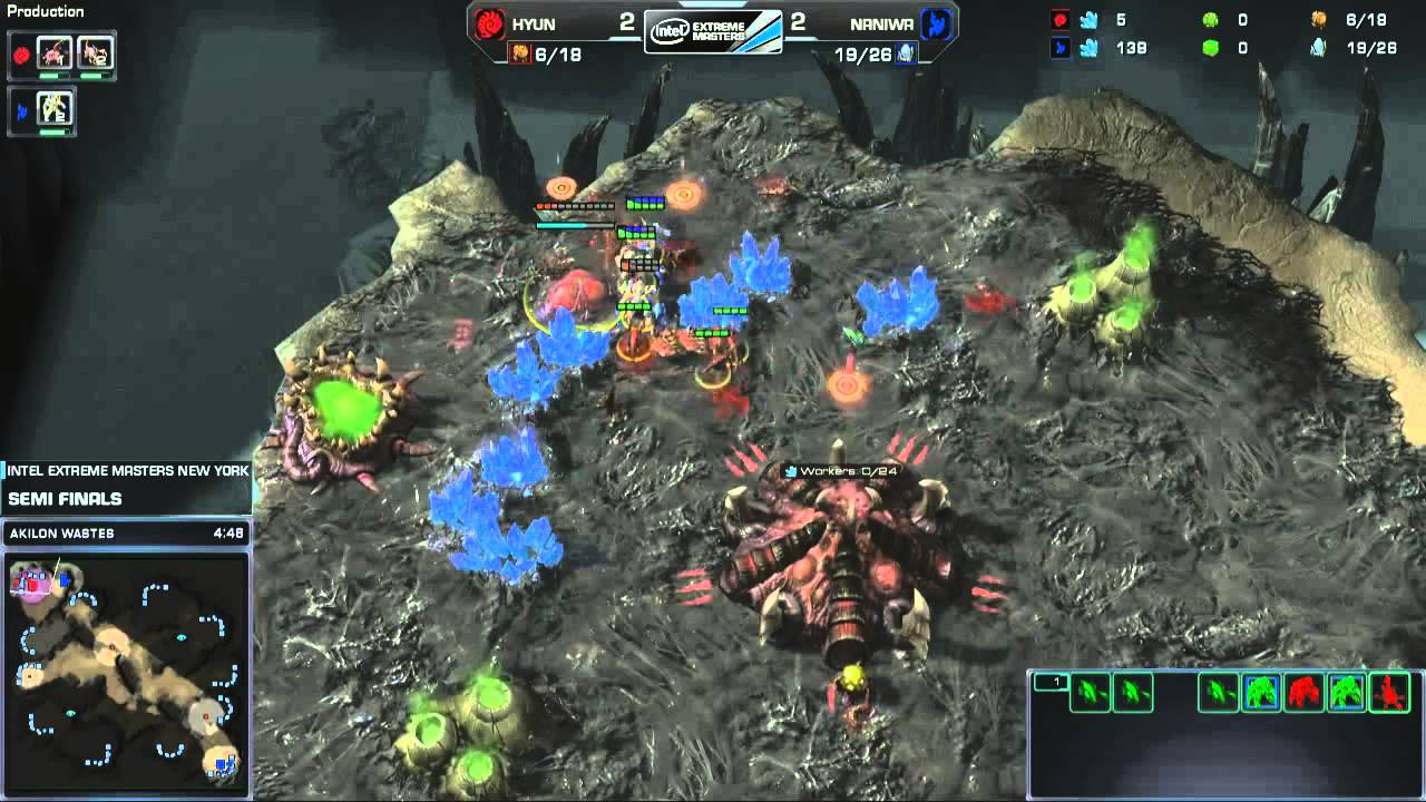 Naniwa Beats Hyun 3;2 in SemiFinal of IEM New York 2013 [HD]