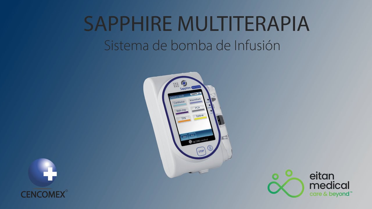 Bomba de Infusión Sapphire