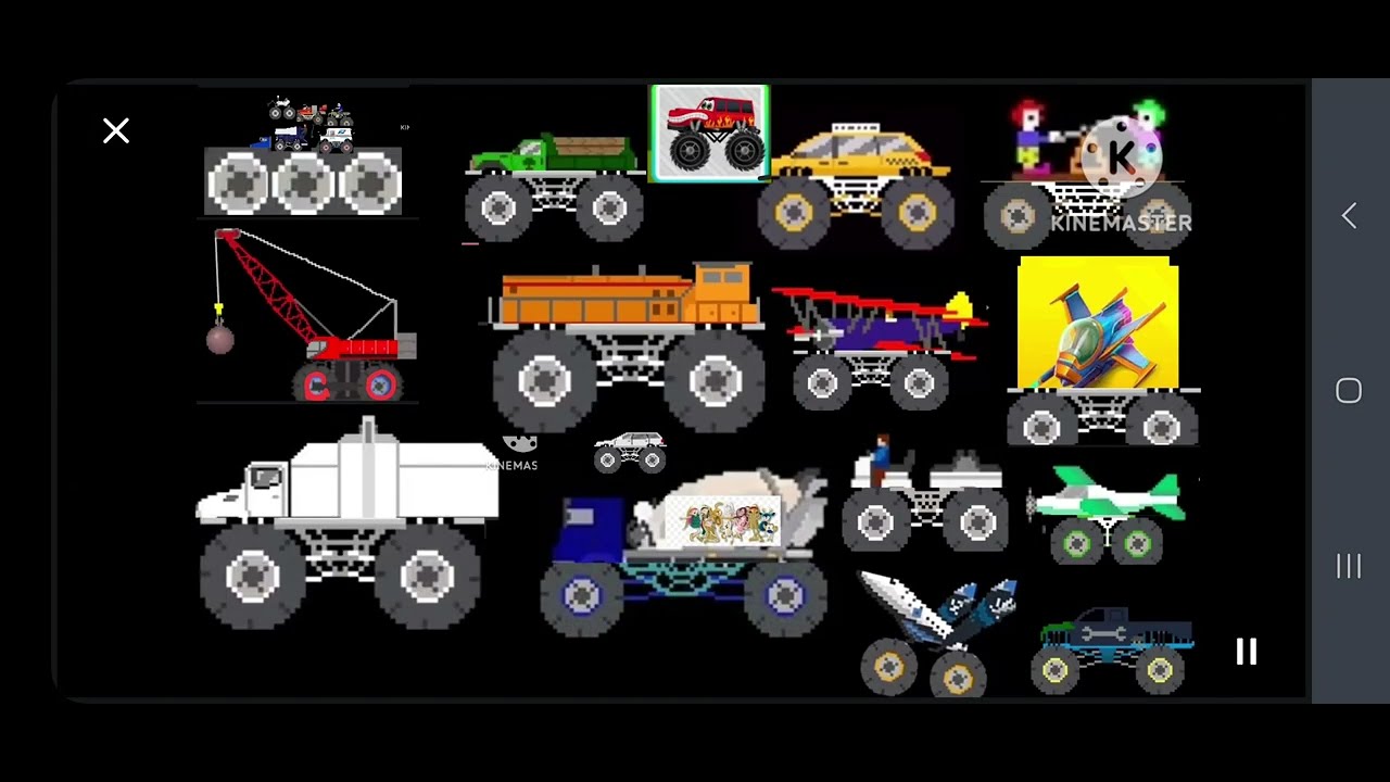 monster vehicles18@Franklinthecoolcreator2025 monster vehicles 19. PLS 1.1K LIKES PLEASE??
