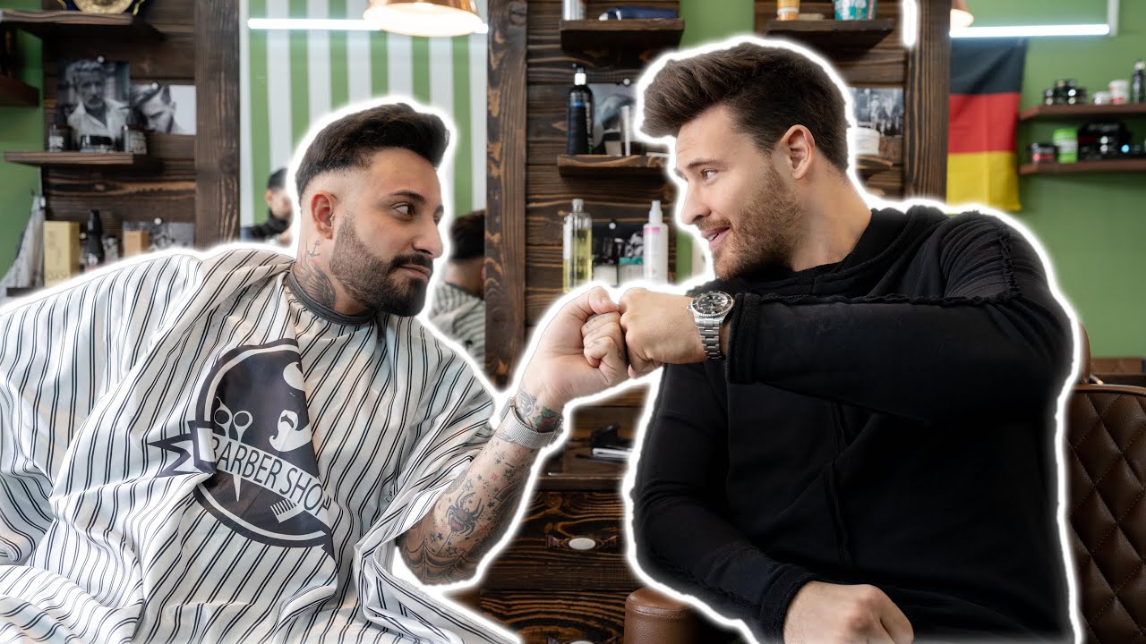 Friseurbesuch mit Bartmann #3 Er schneidet meine Haare😂