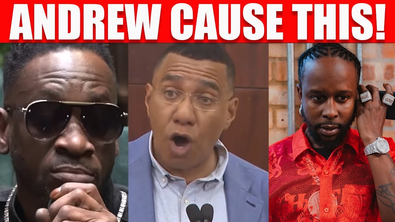 LOOK! Bounty Killer DEFEND Andrew Holness! | Popcaan & Macka Diamond Speak Out | Tyrese/Cody Walker
