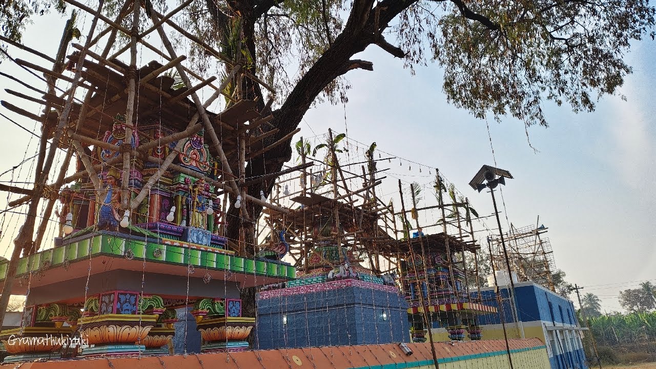 Live அருள்மிகு விநாயகர் அருள்மிகு பாலமுருகன் அருள்மிகு மாகாளியம்மன் திருக்கோவில் கும்பாபிஷேகம்