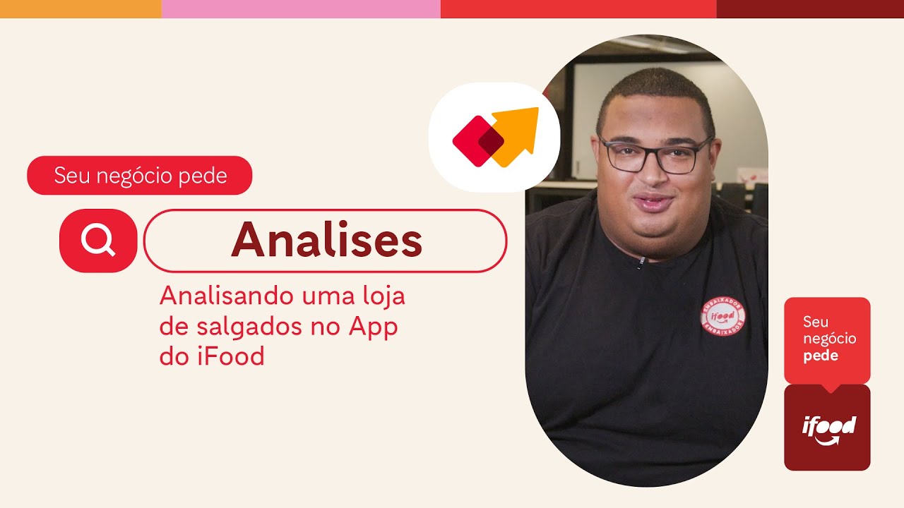 Reagindo com o Jo&atilde;o: loja de salgados