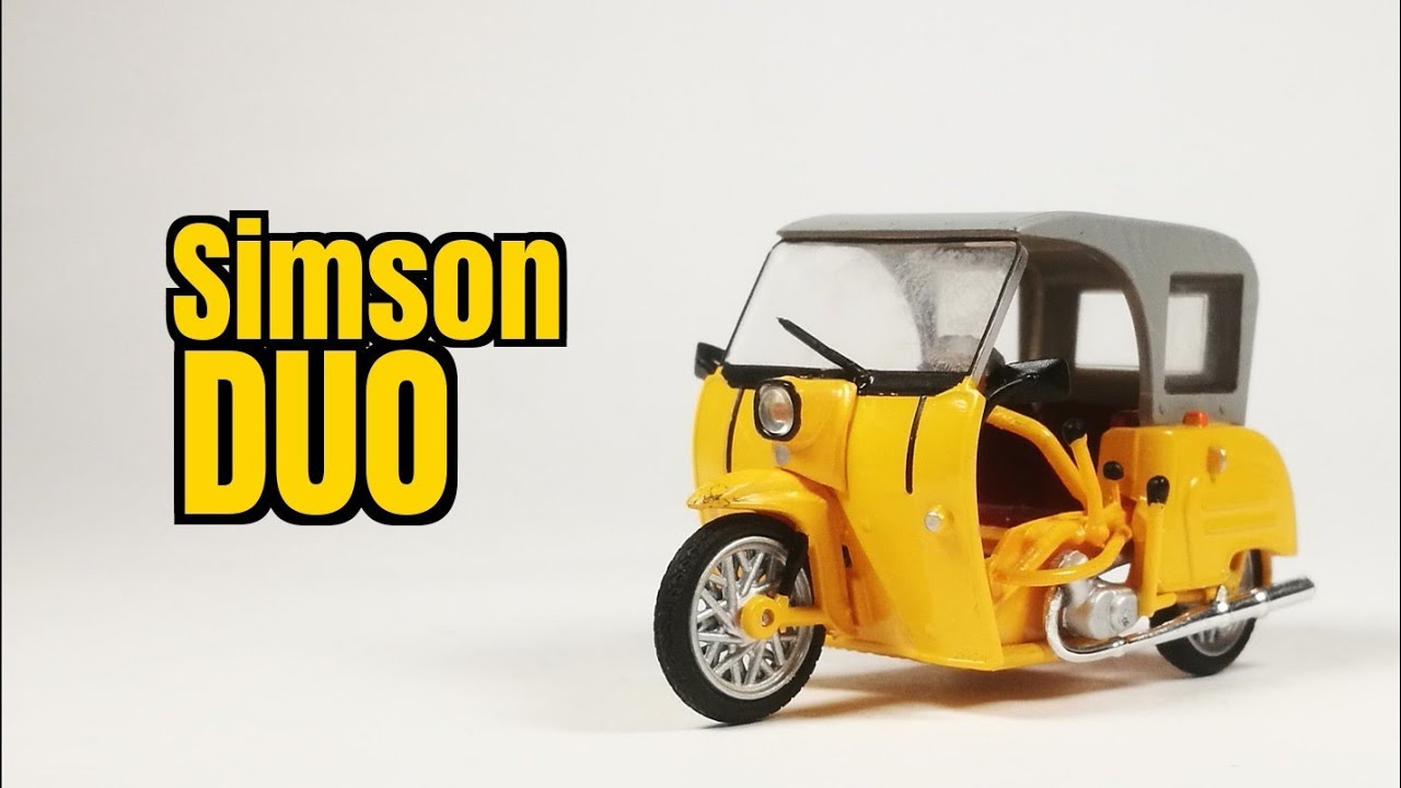Simson Duo / Kultowe Auta PRL-u / 
