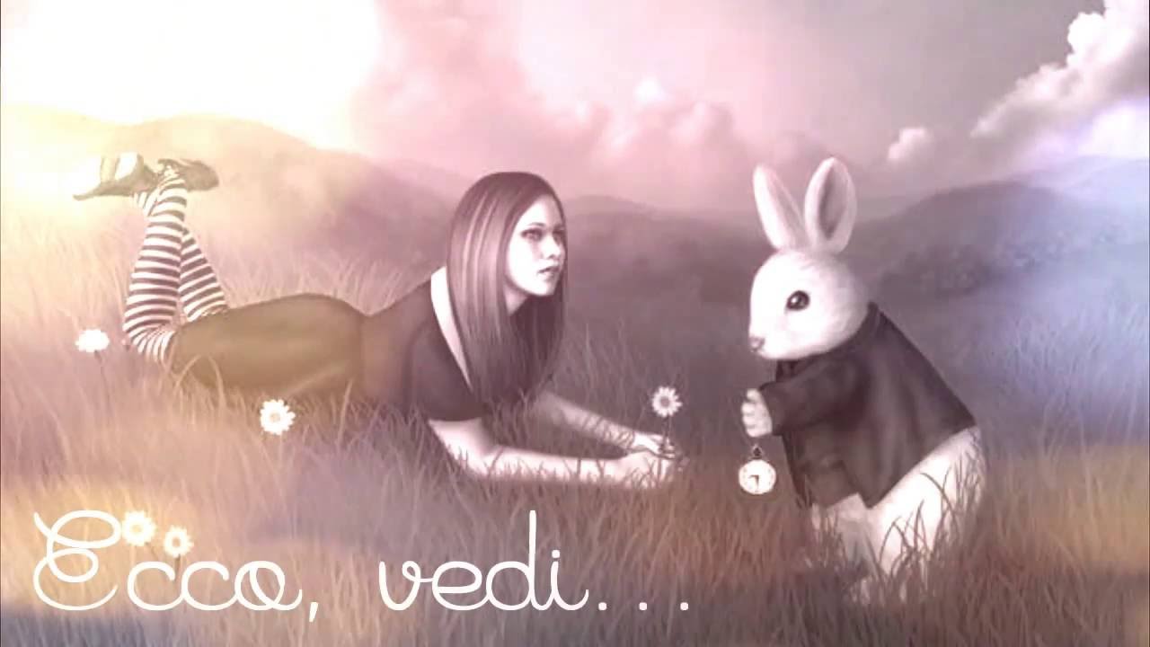 Ma tu mi ami? (Alice nel paese delle meraviglie)