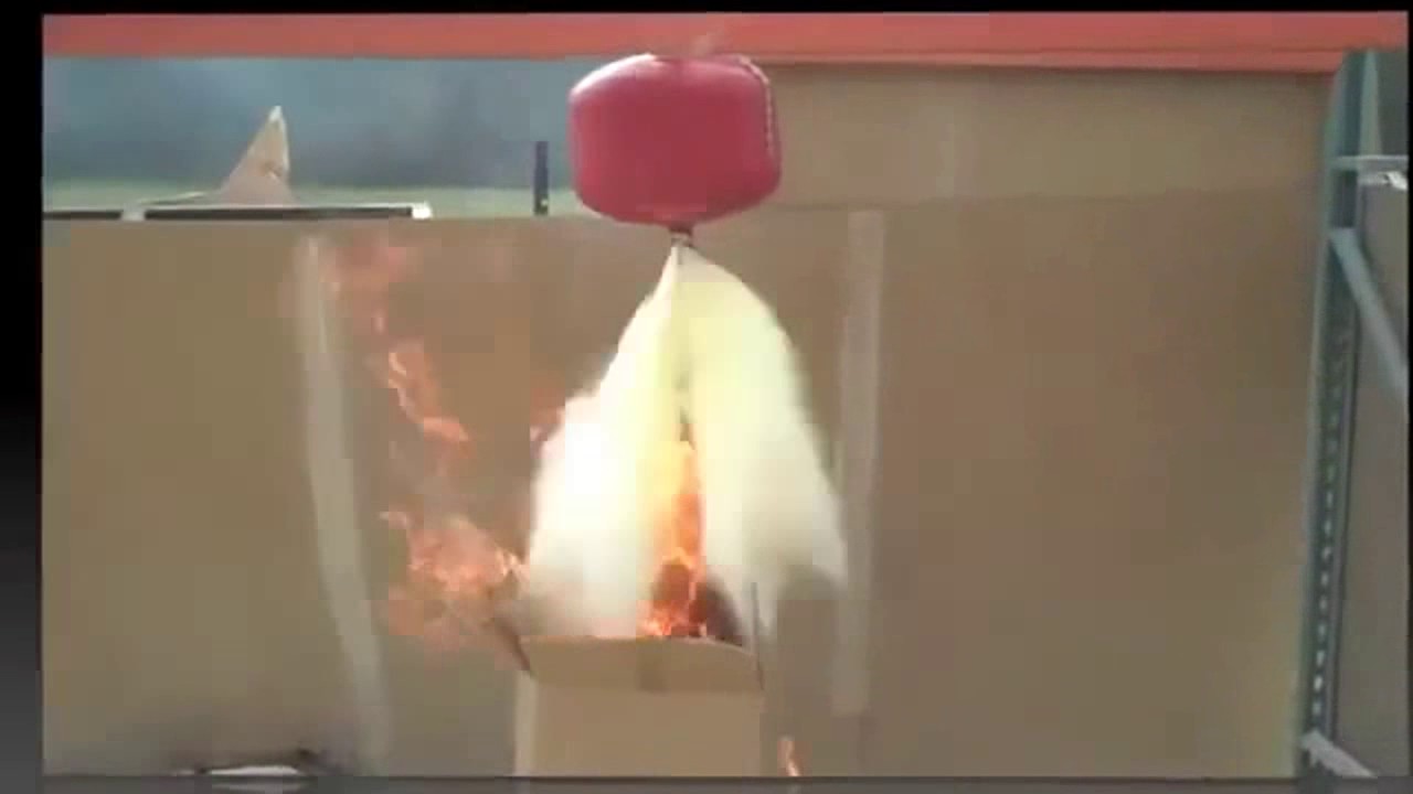 Automatic Fire Extinguishers