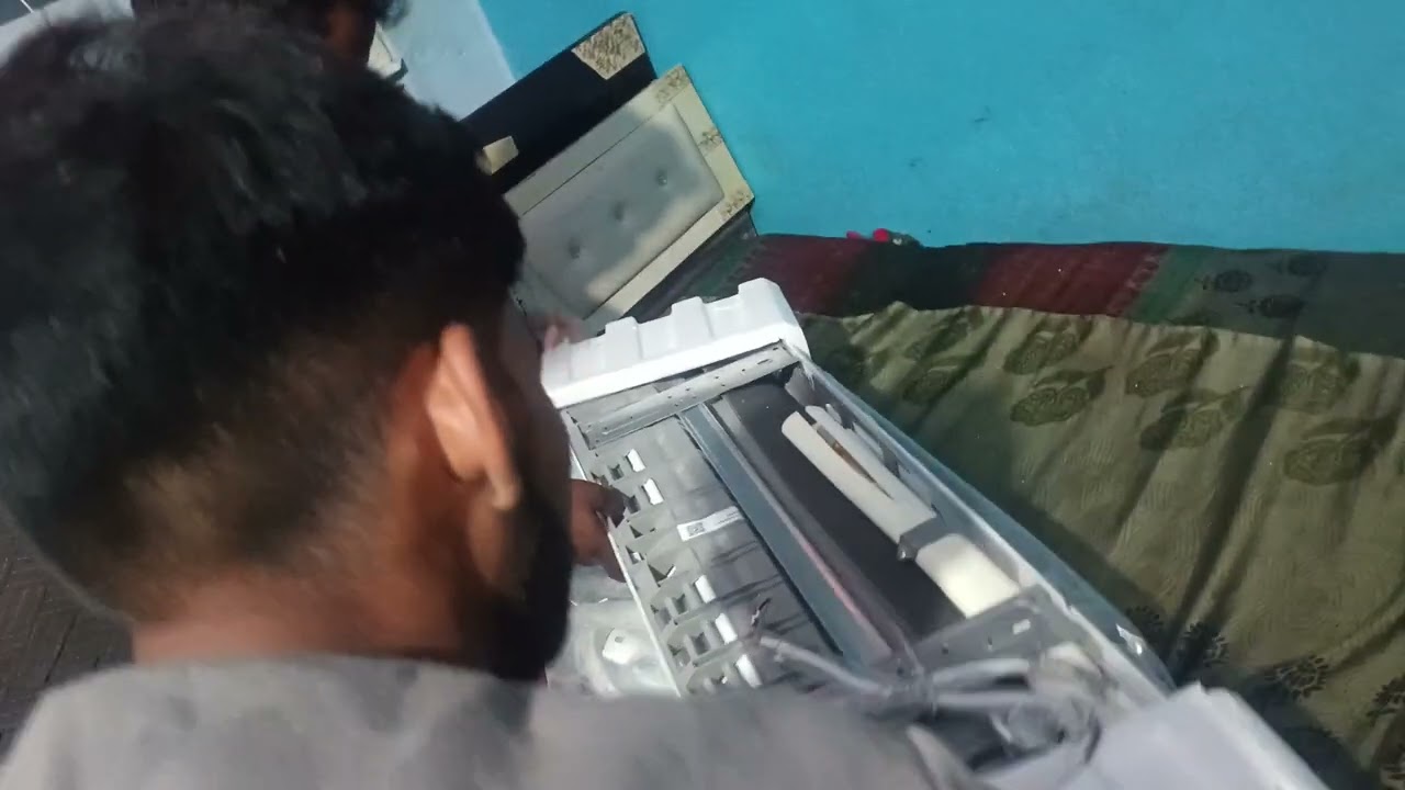Godrej ac open 