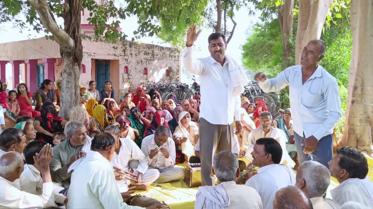 अरे मेरो धसो धरन में पहिया मति मारै अर्जुन भईया // महाभारत का जबरदस्त भजन //
