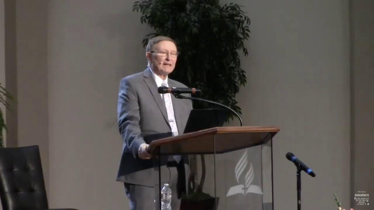 PR. ESTEBAN BOHR - “La simulación de la segunda venida”. Iglesia Adventista Hispana de Keene TX. …