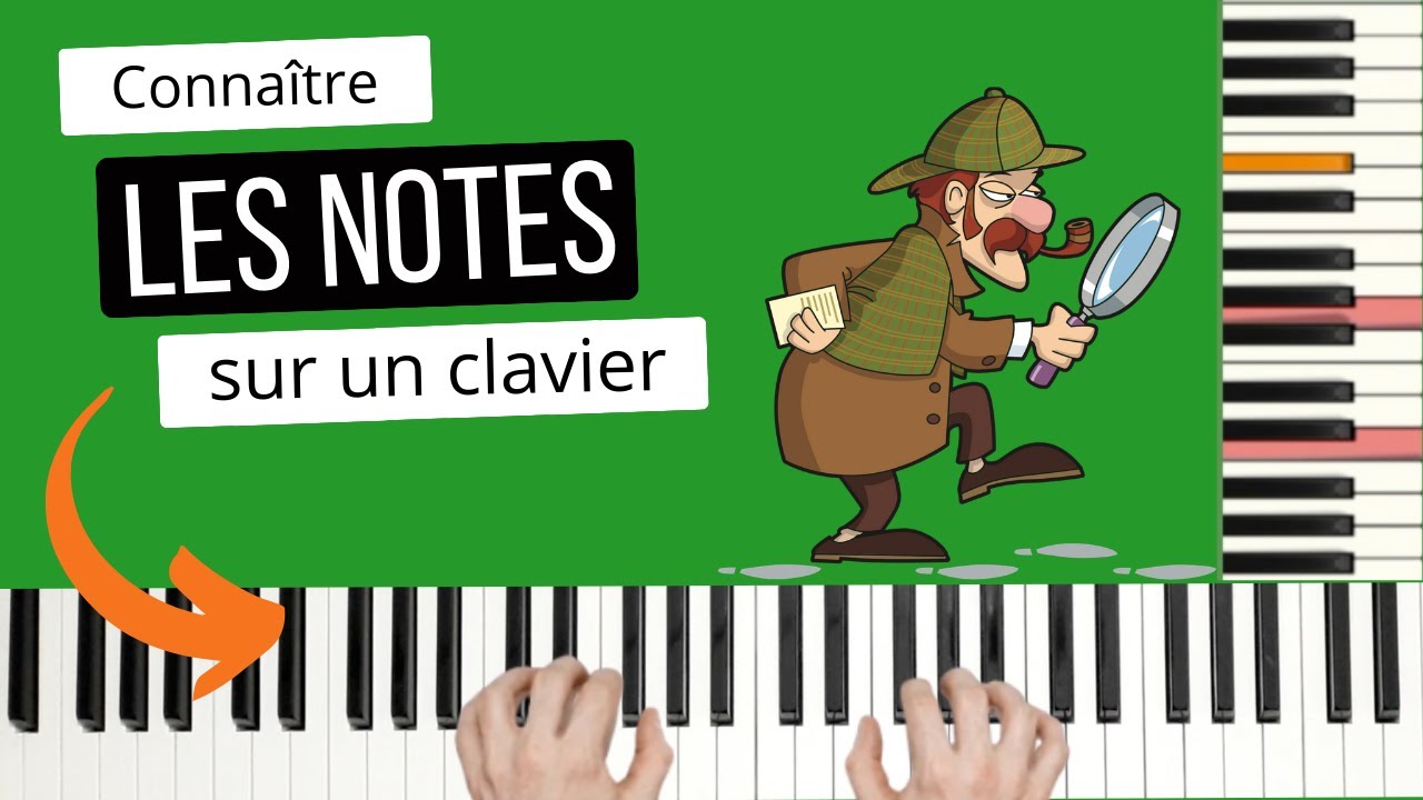 Comment APPRENDRE LES NOTES sur le PIANO 🎹 les bases pour apprendre le piano