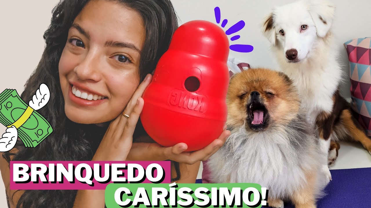 😱Vale a pena?? Opinião sincera KONG WOBBLER