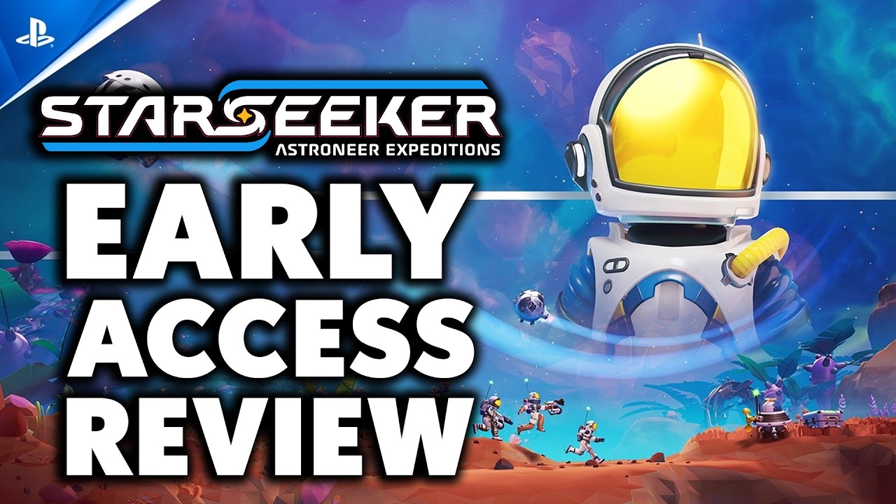 STARSEEKER Astroneer Expeditions Early Access Review - A Rough Start