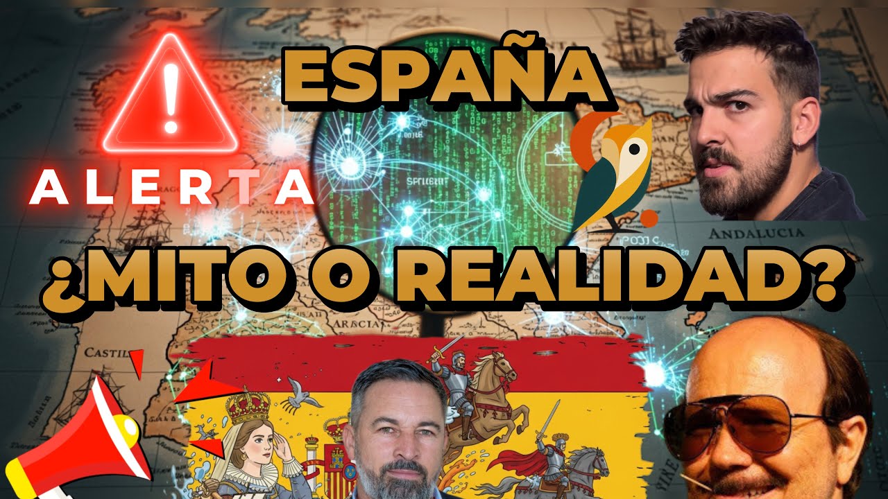 💥La GRAN MENTIRA de la HISTORIA de ESPA&Ntilde;A 😱: Lo que NADIE te cuenta (ni en la escuela ni en la tele)