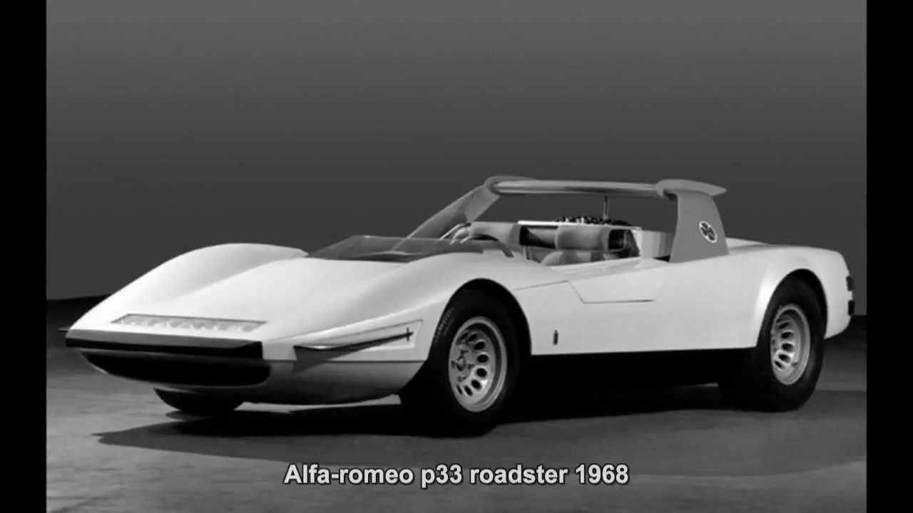 #577. Alfa-romeo p33 roadster 1968 (Prototype Car)