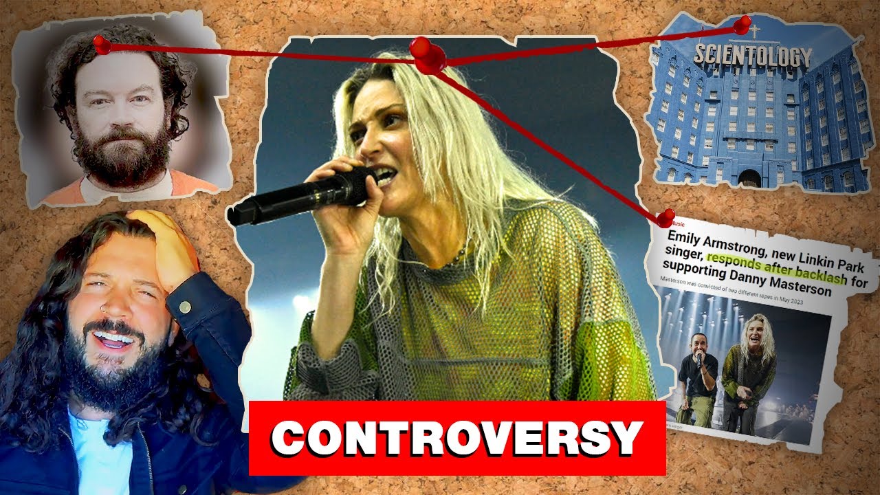 Скандал вокруг Эмили Армстронг из Linkin Park...