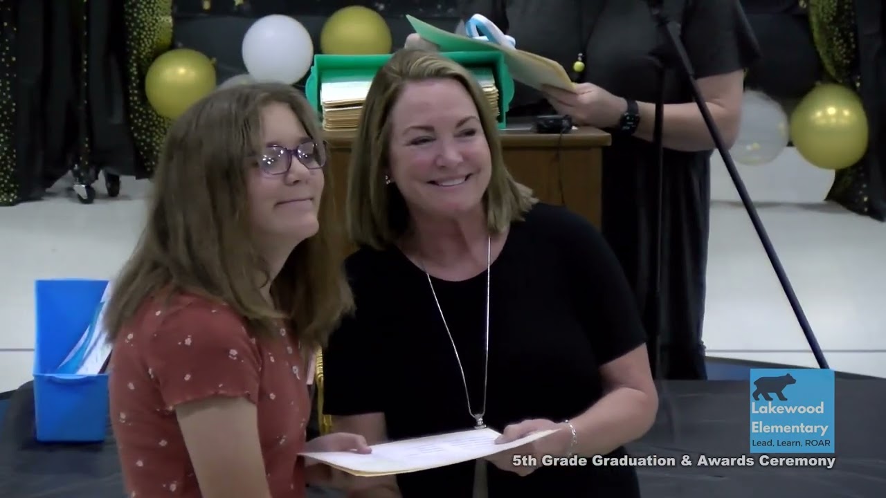 Lakewood 5th Grade Graduation and Awards Ceremony May 24, 2023