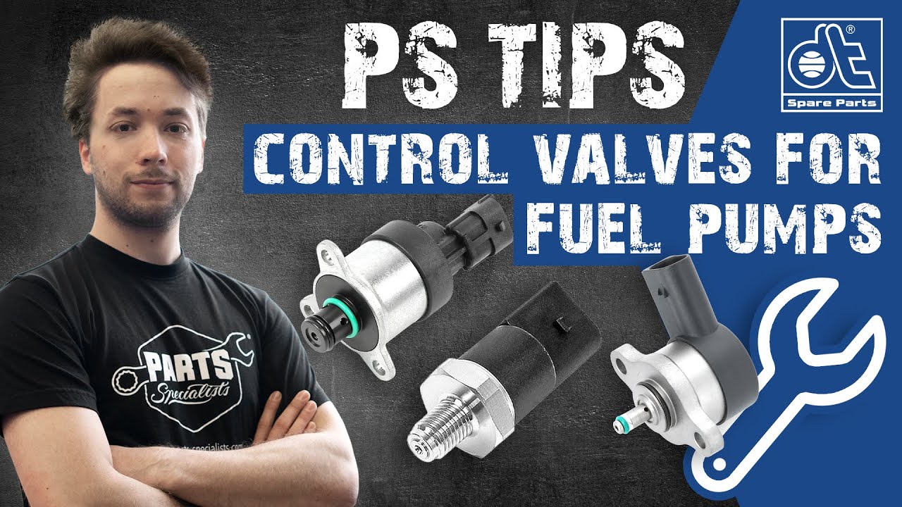 PS Tips: Regelventile für Kraftstoffpumpen – Praxistipps für Mechaniker