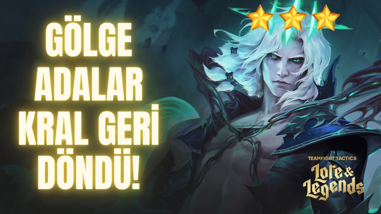 Bu Viego Durmuyor! Gölge Adalar’la Yenilmez Güç! | Set 16 | LUCKYFLASH TFT