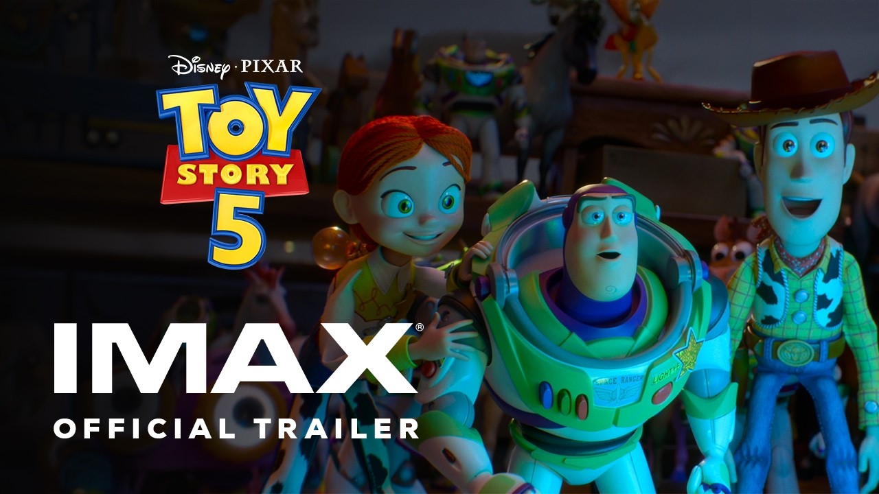 Toy Story 5 | Official Trailer | Experience It In IMAX®