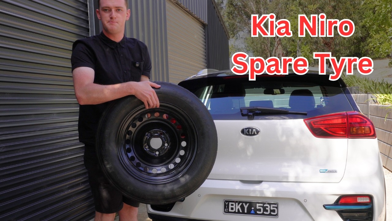Buying A Spare Tyre For My Kia Niro - It Wasn't Easy