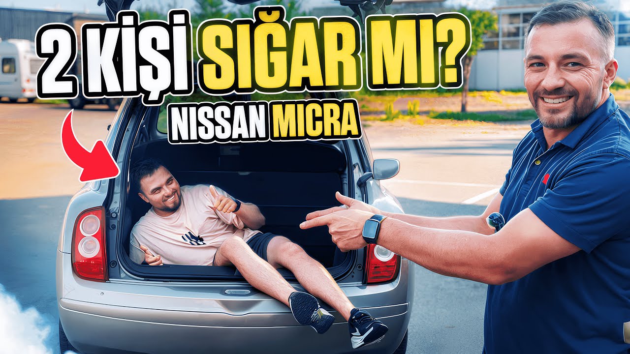 2008 Nissan Micra İncelemesi: Bagajına 2 Kişi Sığan Minik Arabanın Gizli Özellikleri!