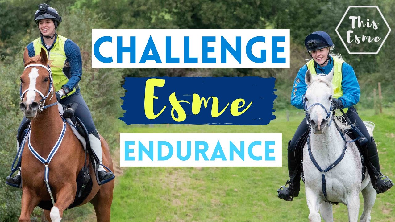 Endurance Challenge Esme! AD We Went So FAST!! | This Esme