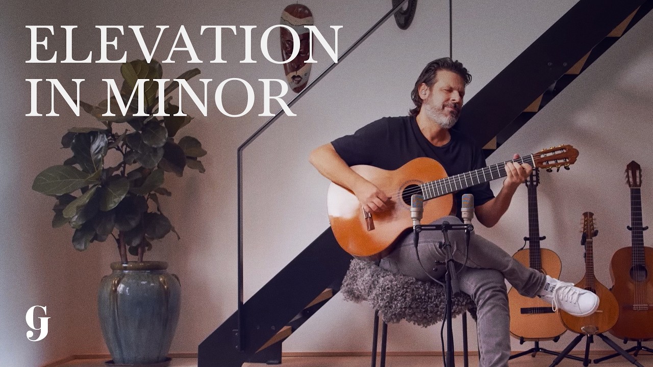 Jacob Gurevitsch | Elevation In Minor |  Spanish Instrumental acoustic guitar music