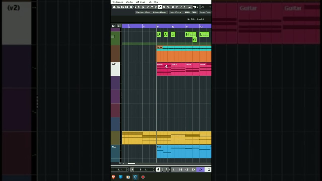 Glue all following events in one go | Cubase pro tips