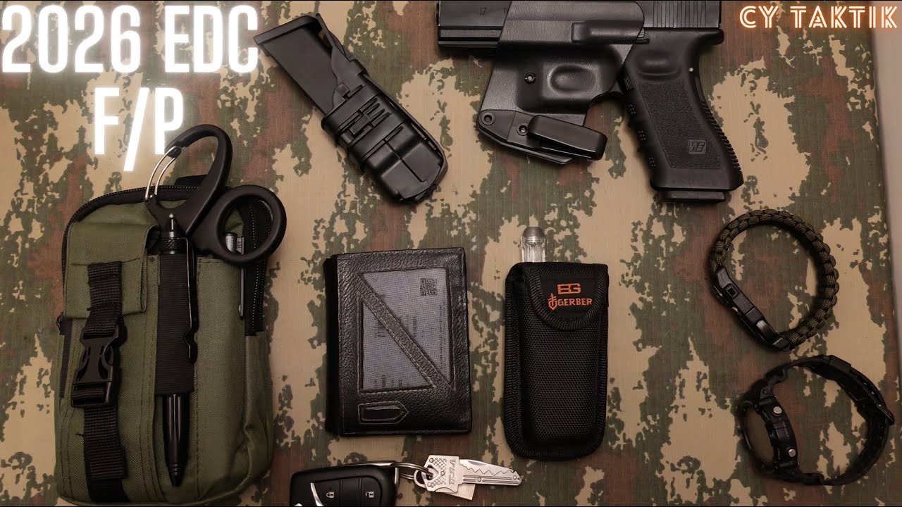 2026 EDC | Günlük Taşıdığım Ekipmanlar /| EDC BAG |\