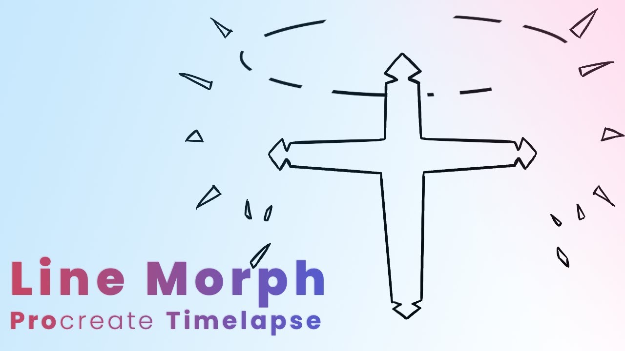 Line Morph - Zeitraffer - Zeitbasierte Medien