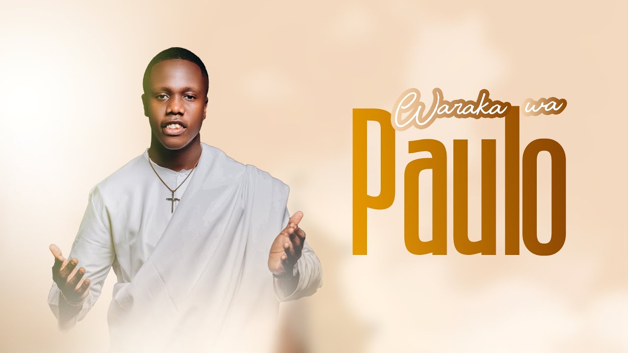 Calvin John - Waraka wa Paulo ( Official lyrics Audio ).