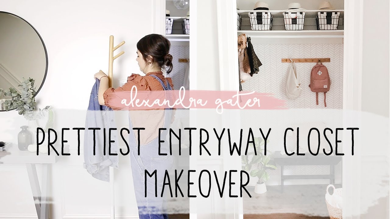 7 Easy Steps To A Functional & Beautiful Entryway | Farmhouse-Style Makeover