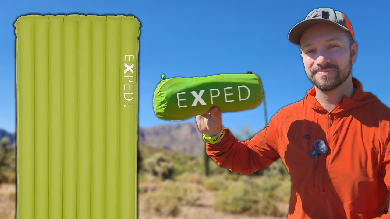Подвинься, Xlite... ЭТО ЛУЧШИЙ УЛЬТРАЛЕТНЫЙ СПАЛЬНЫЙ КОВРИК // Exped Ultra 6.5R