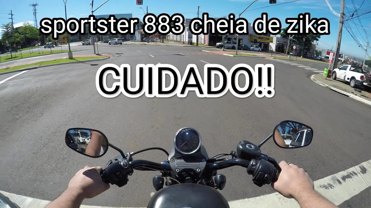 Cuidados ao comprar uma Harley Davidson 883 sportster