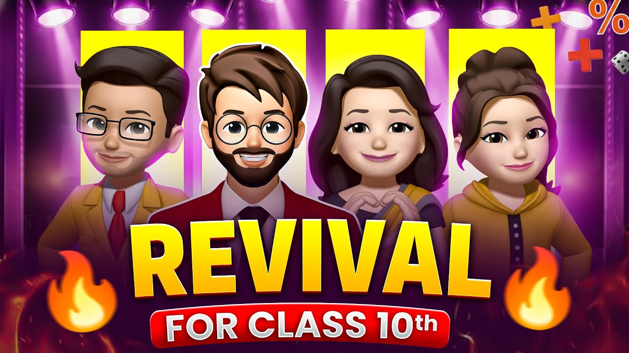 Class 10 Complete Syllabus in 1 Month | Revival Batch Launch 2026 🚀 | Boards 2026